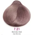 TMT Milano Art Collection Crema Colorante Luminacolor 7.21 Rubio Medio Irisé 100ml - 1